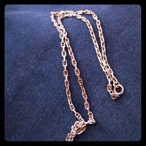 Sterling silver 16 in necklace